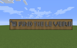 Unduh Find the Lever 2 untuk Minecraft 1.11.2